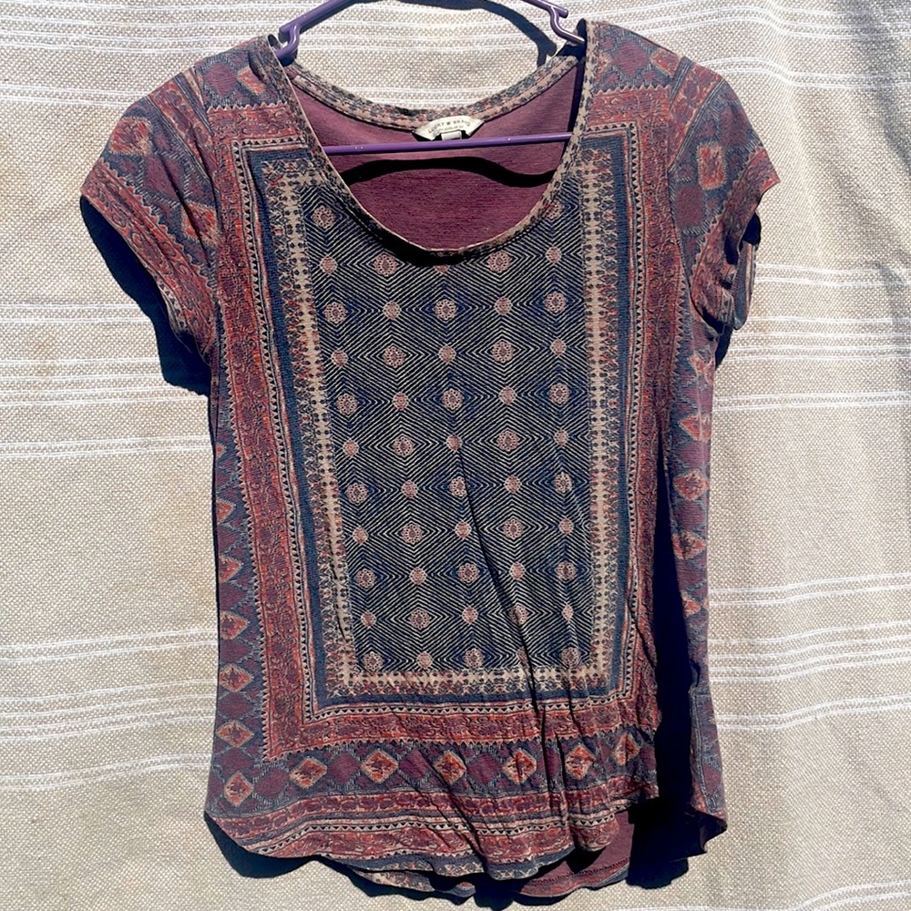 Lucky brand t shirt